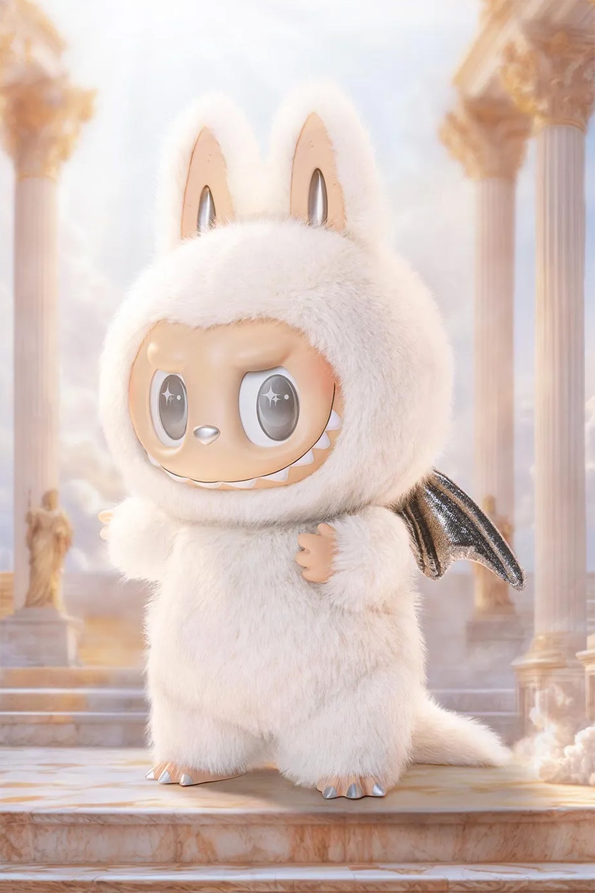 ANGEL IN CLOUDS Vinyl Face Doll