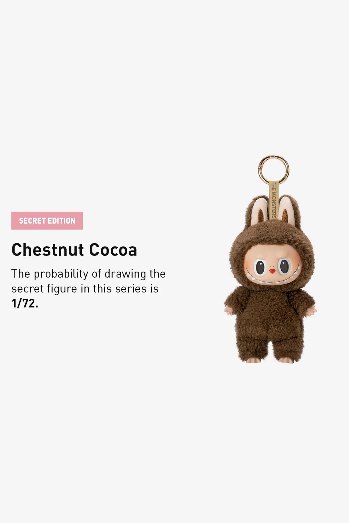 POP MART ORIGINAL THE MONSTERS - 100% Authentic Exciting Macaron Chestnut Cocoa