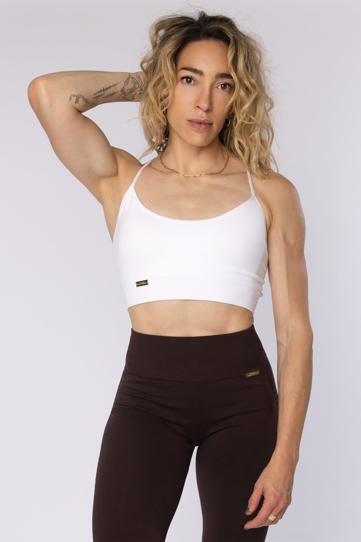 Define Seamless Bra White