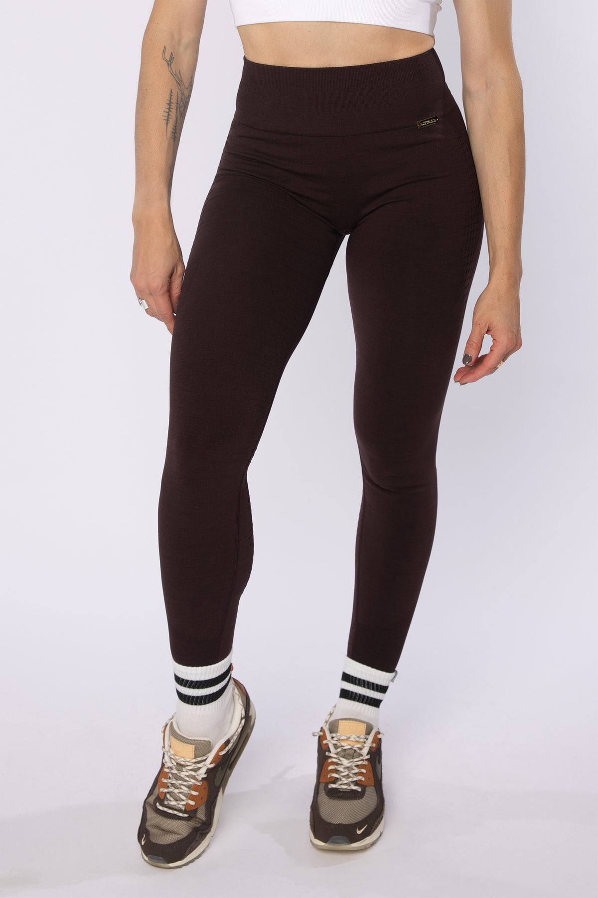Define Seamless Leggings Brown
