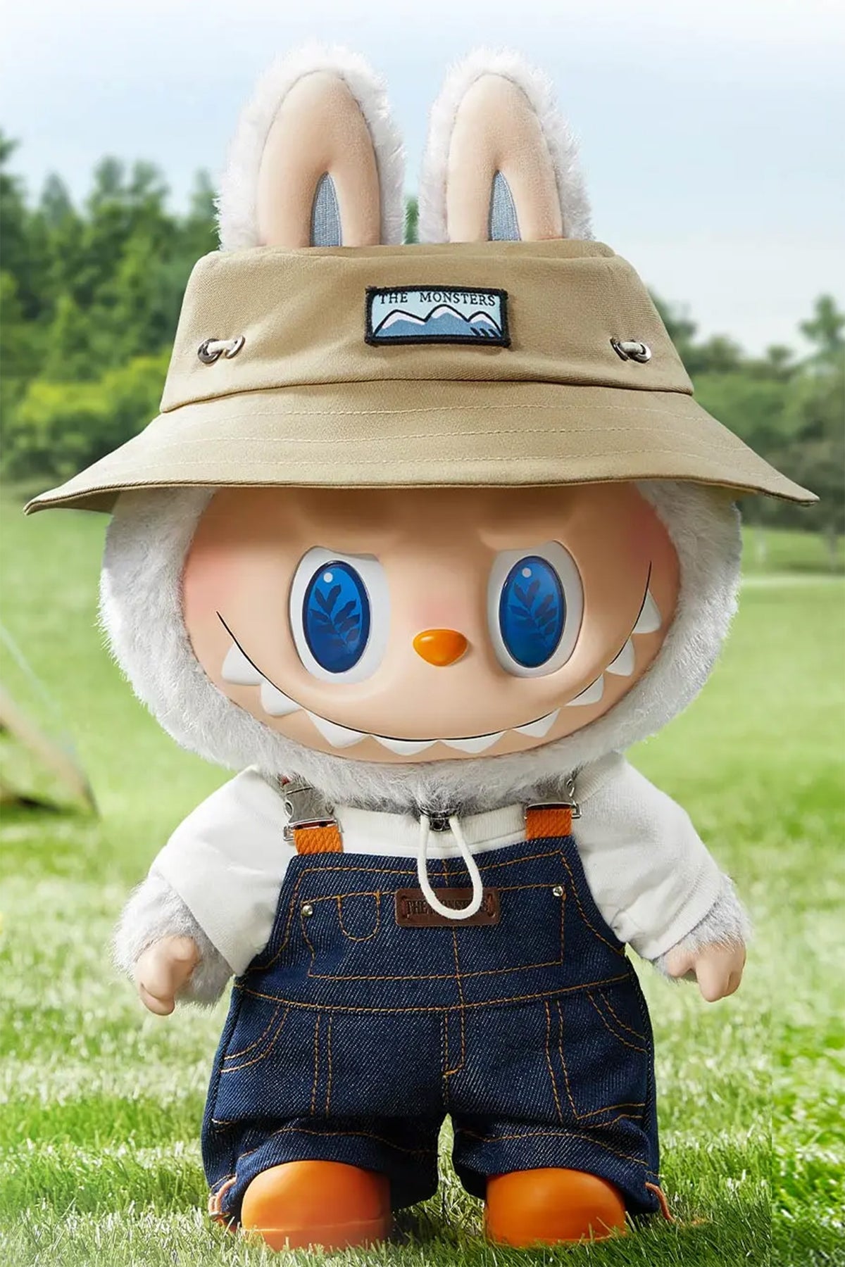 FALL IN WILD SERIES-Vinyl Plush Doll