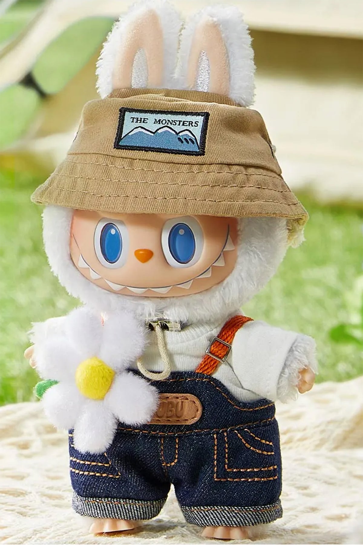 FALL IN WILD SERIES-Vinyl Plush Doll Pendant