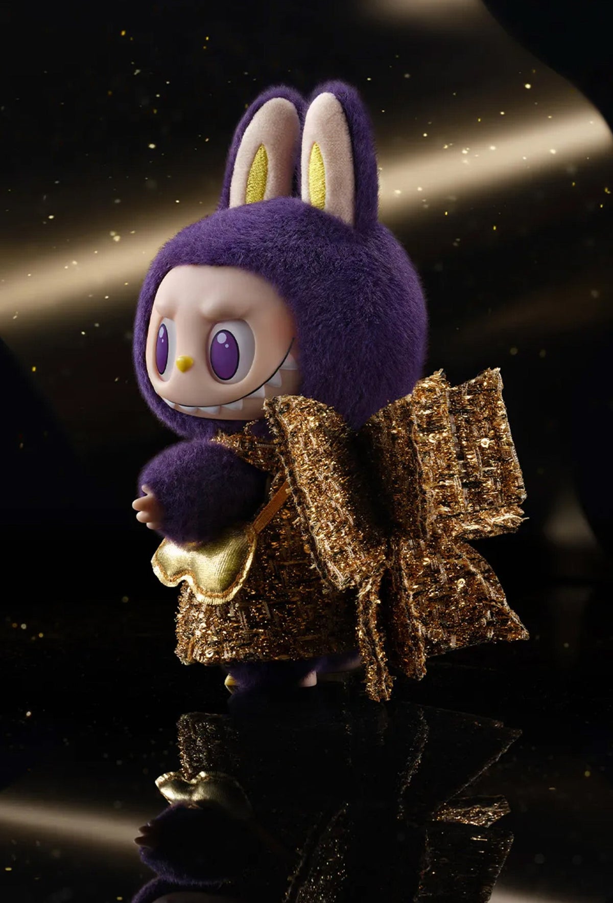 LABUBU × PRONOUNCE - WINGS OF FORTUNE Vinyl Plush Hanging Card