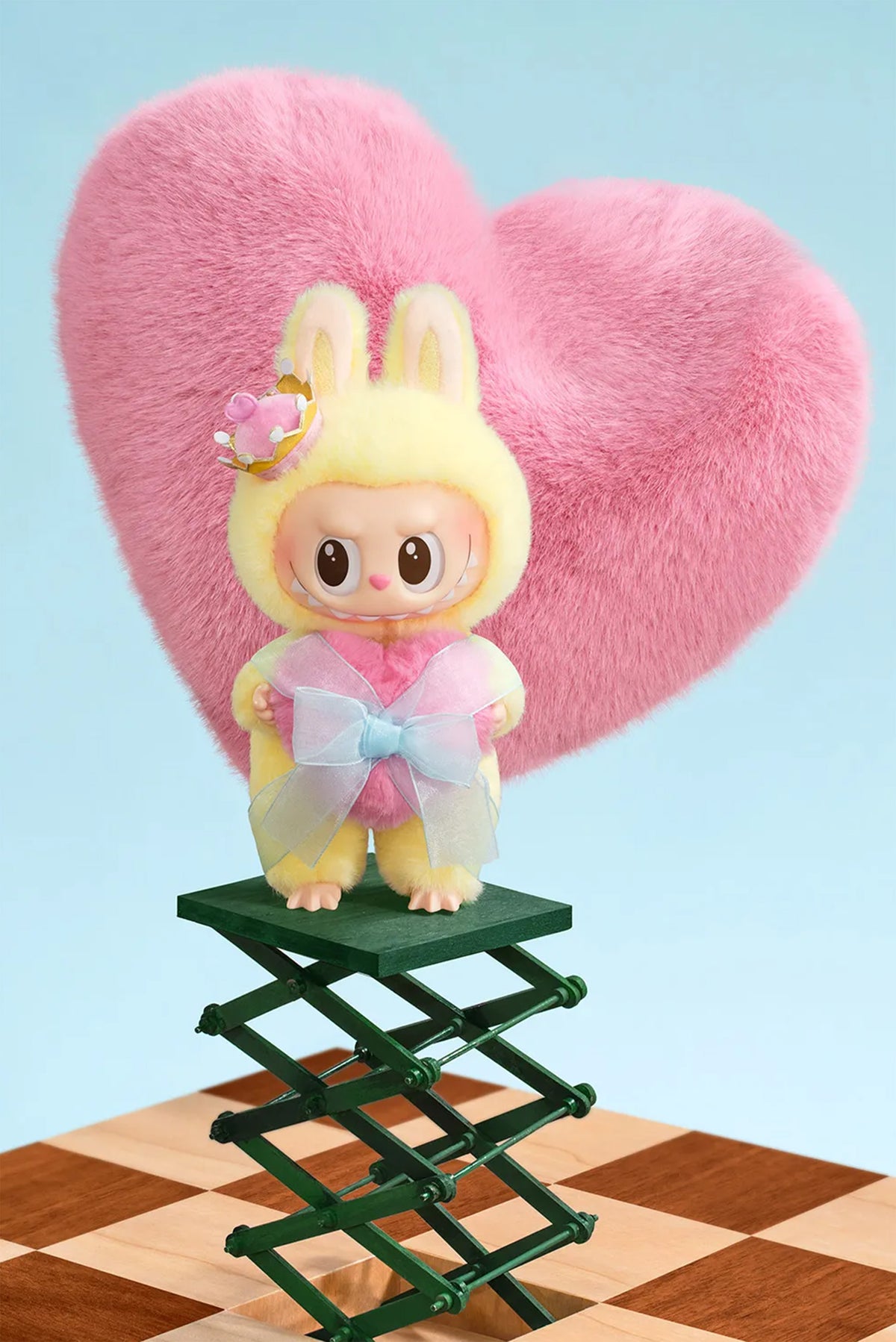 Let's Checkmate Series-Vinyl Plush Hanging Card