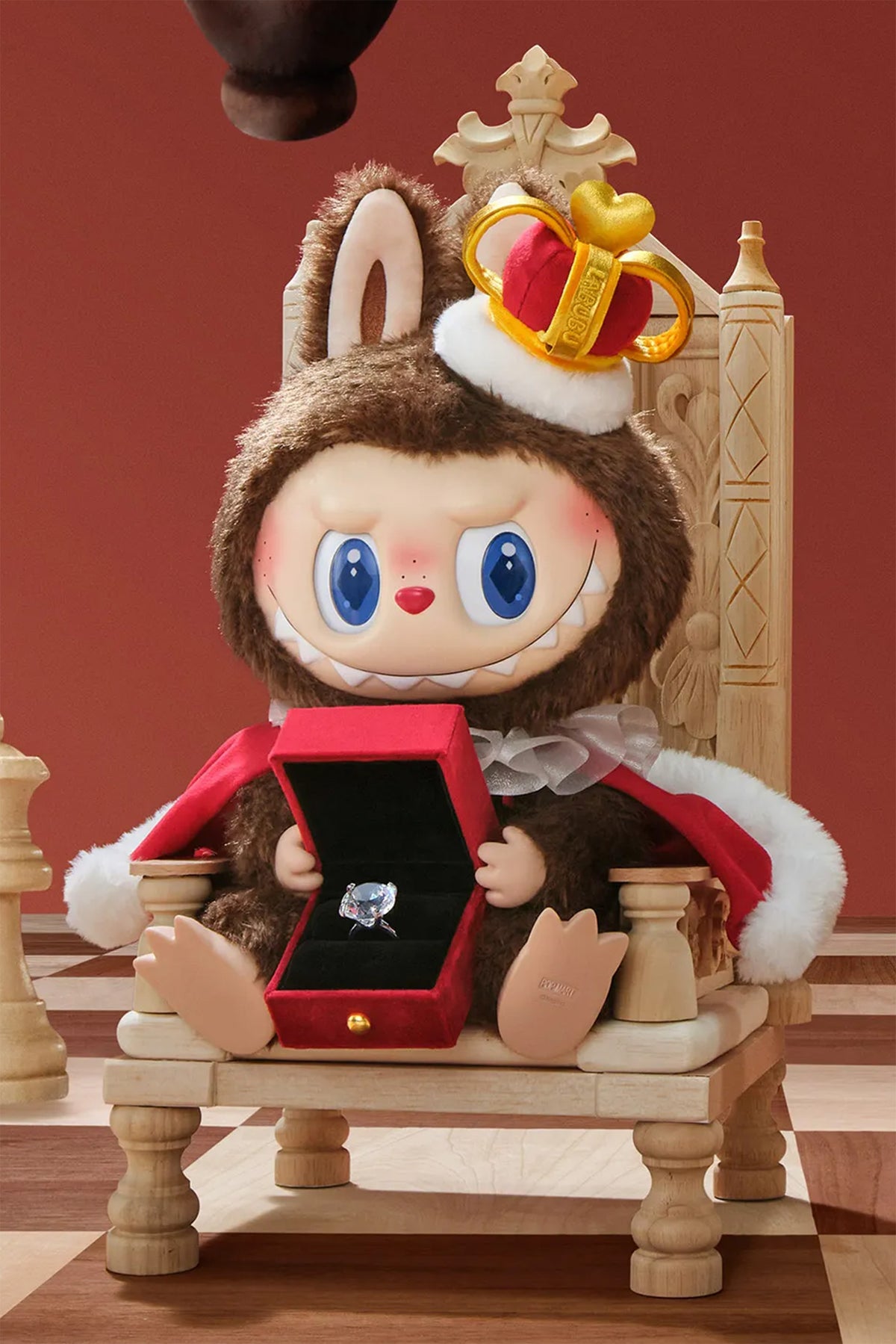 Let's Checkmate Series-Vinyl Plush Doll