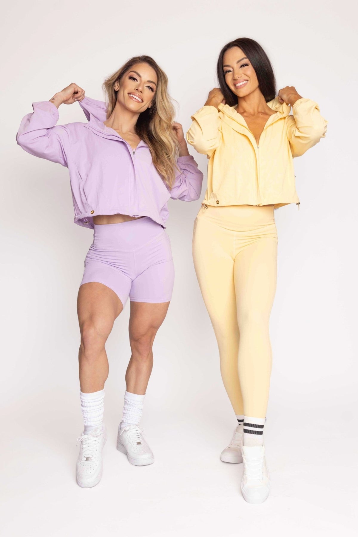 Aura Jacket Yellow - FPFit