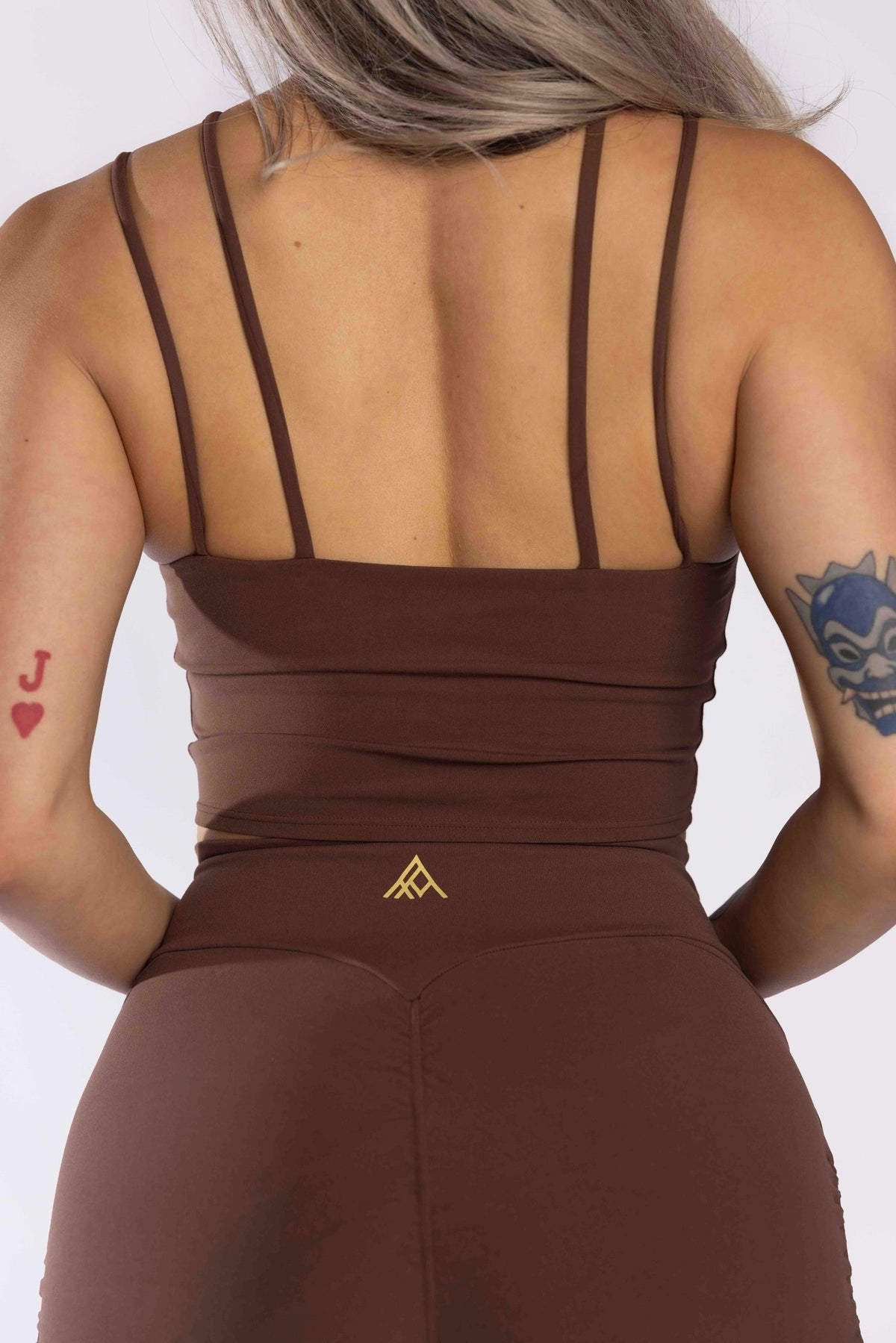 Bunch A Scrunch Top Brown - FPFit