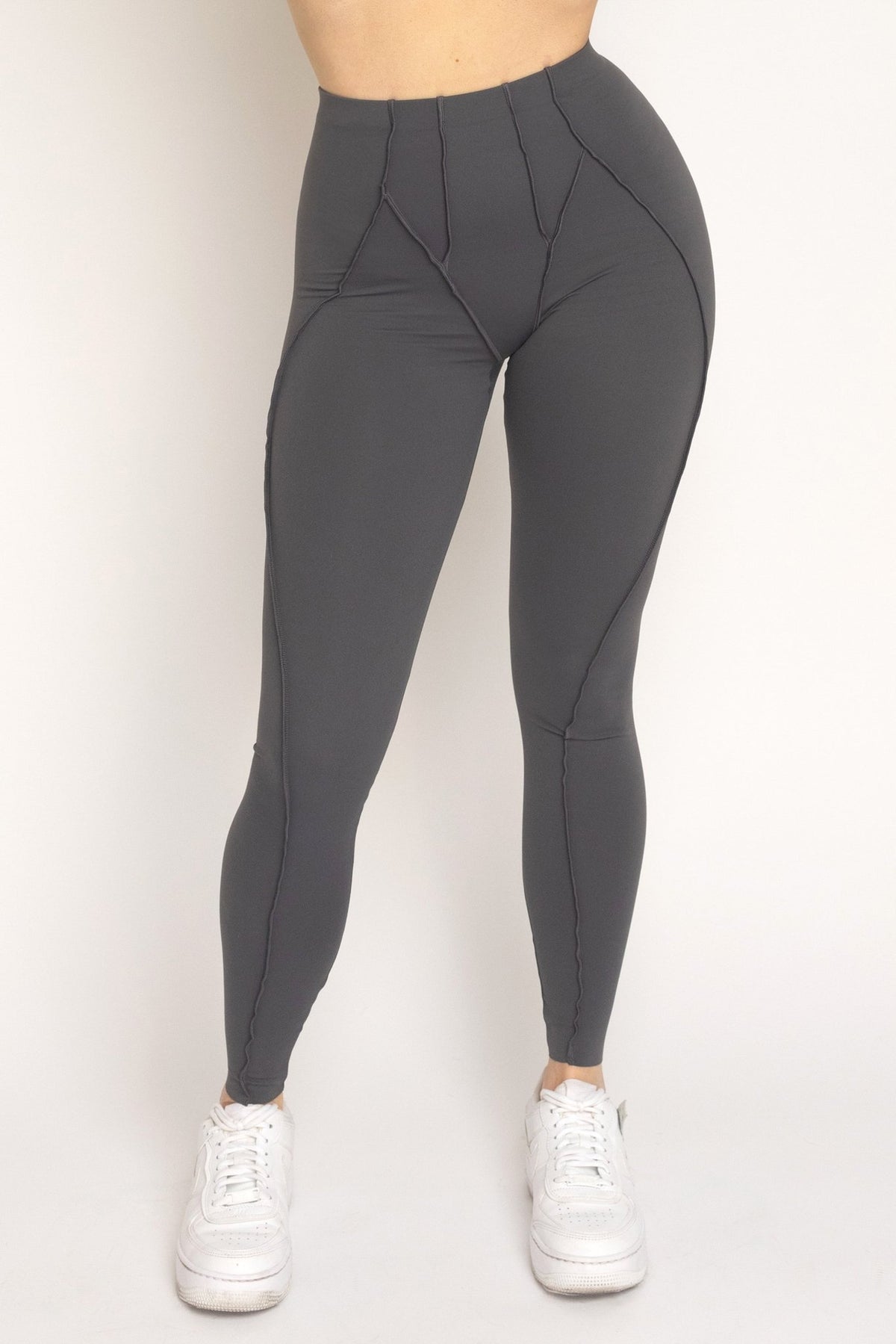 Contour Curve Leggings - Graphite - FPFit