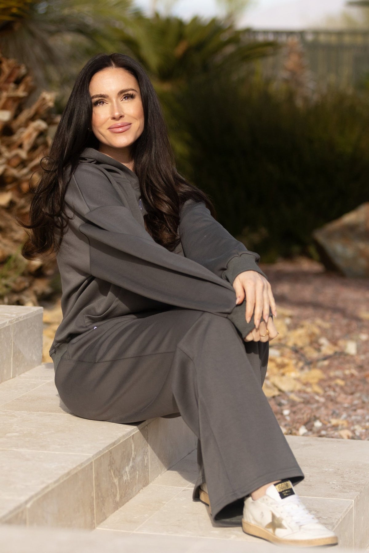 Drift Straight - Leg Joggers - Charcoal Green - FPFit