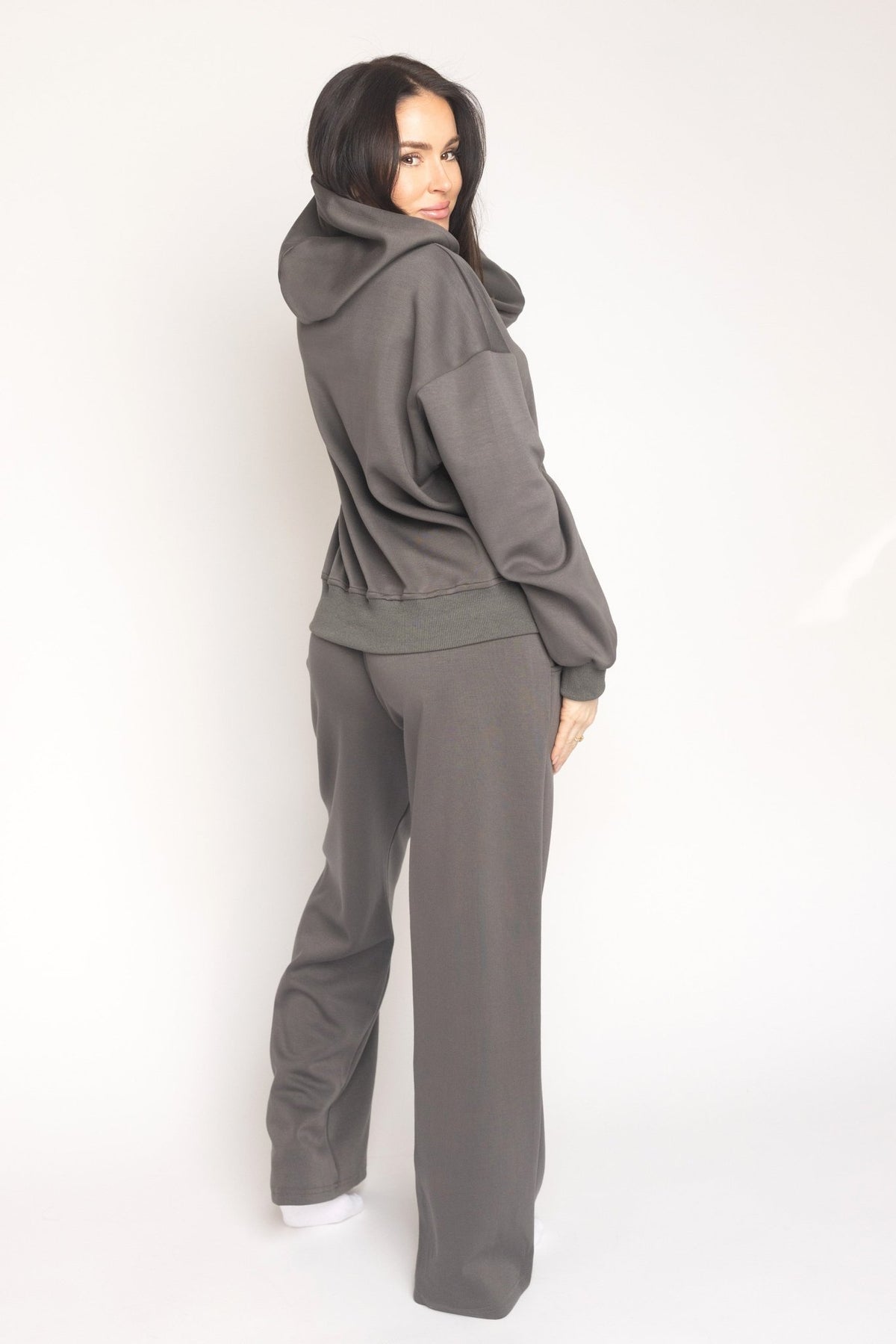 Drift Straight - Leg Joggers - Charcoal Green - FPFit