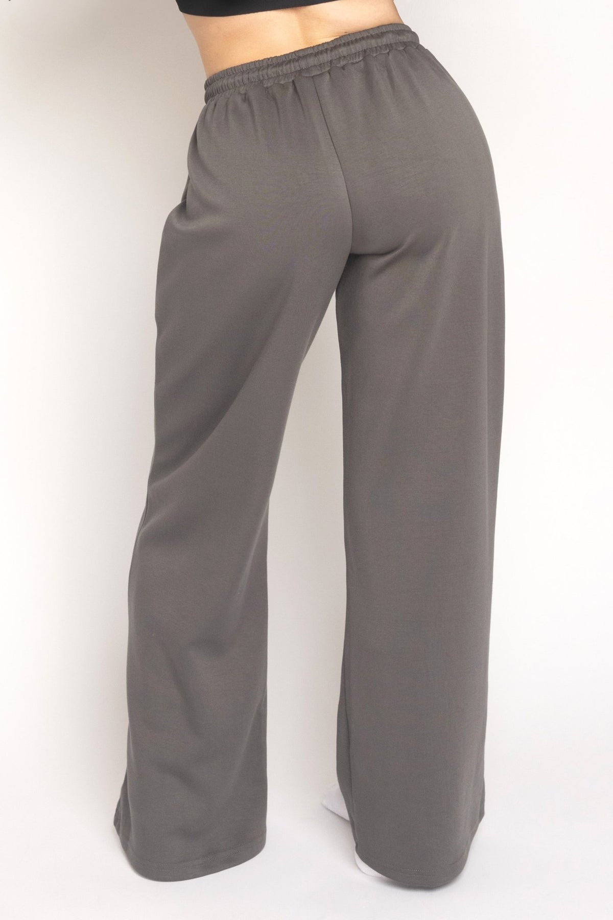 Drift Straight - Leg Joggers - Charcoal Green - FPFit