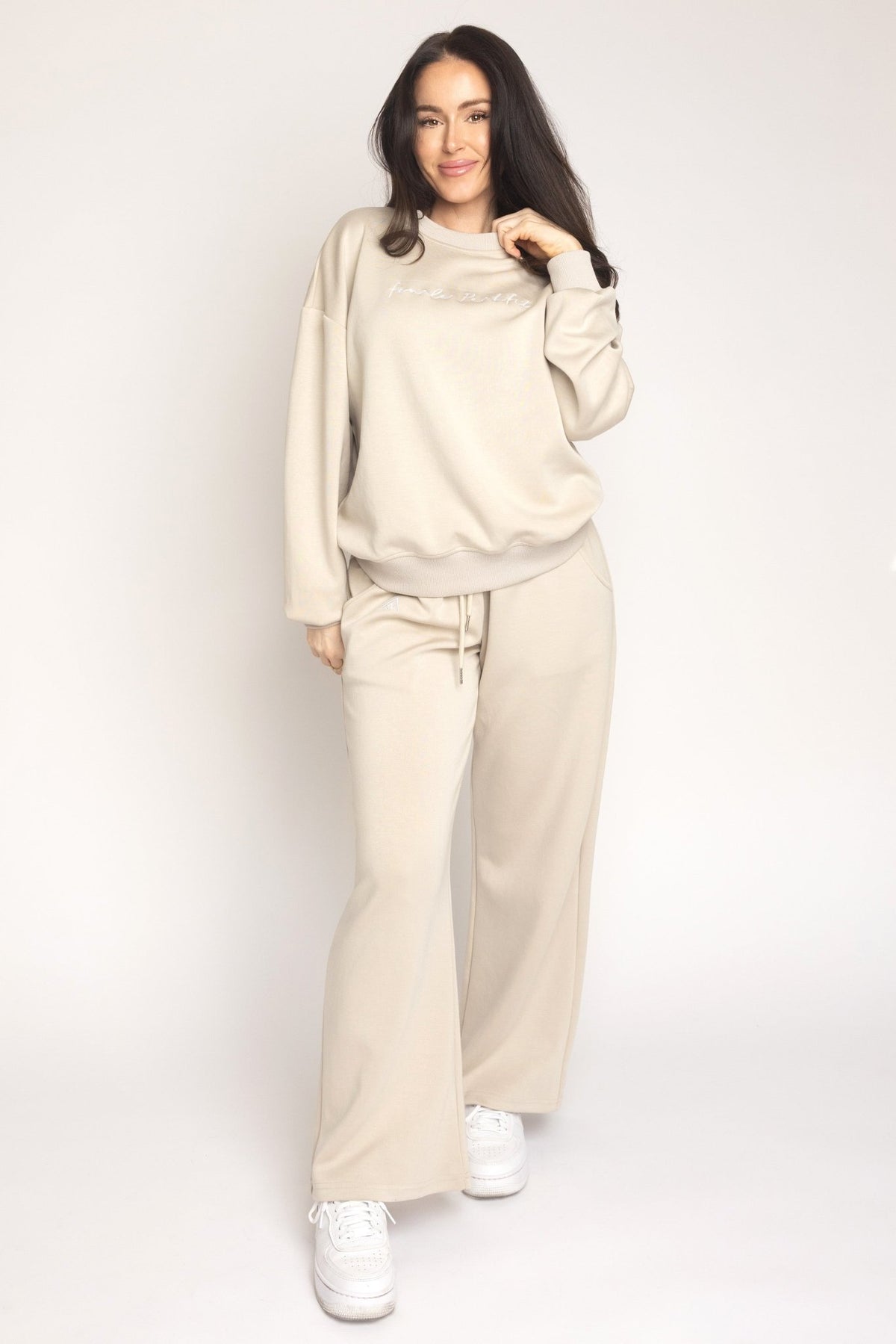 Drift Straight - Leg Joggers - French Macaroon - FPFit