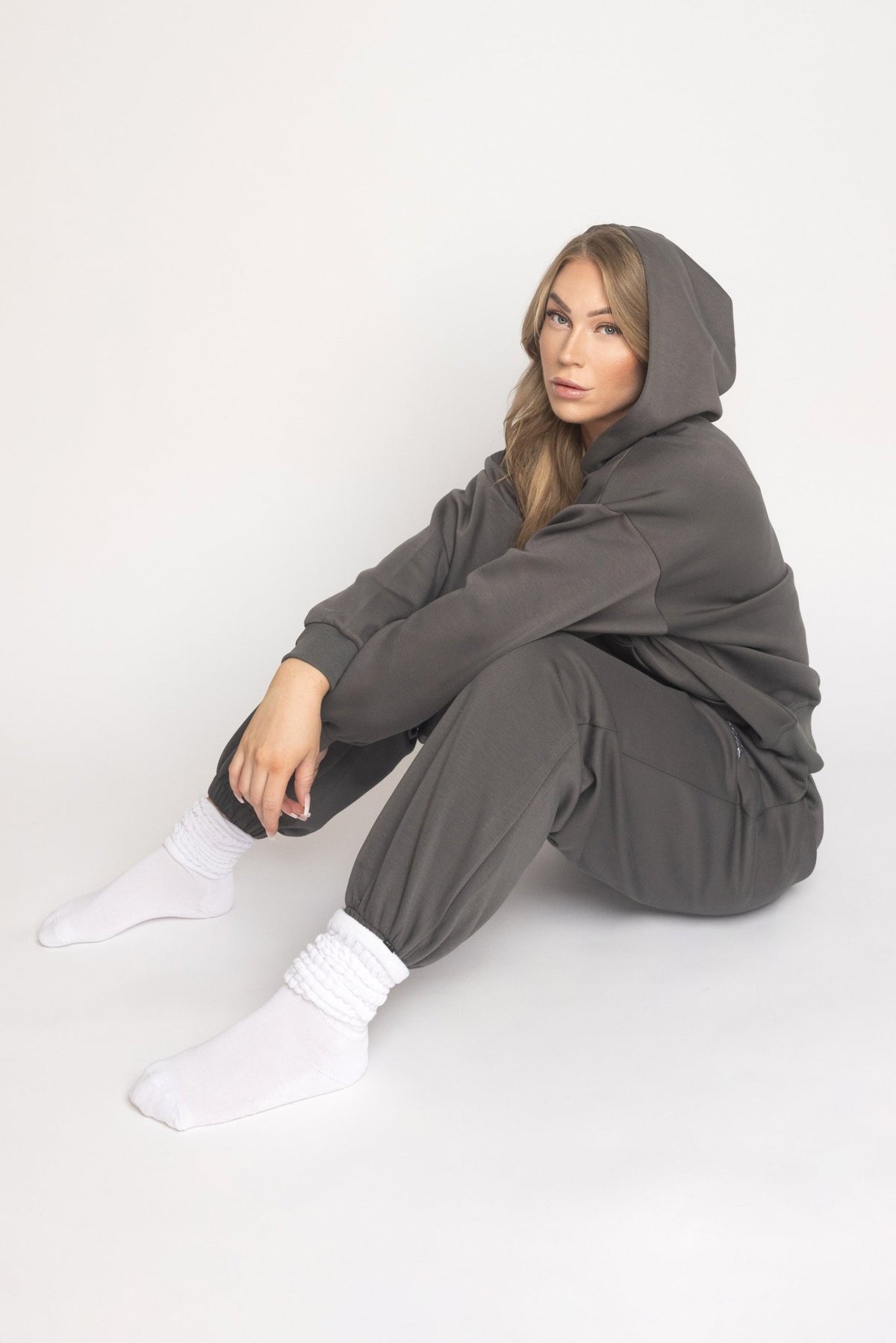 Drift Zip - Up - Charcoal Green - FPFit