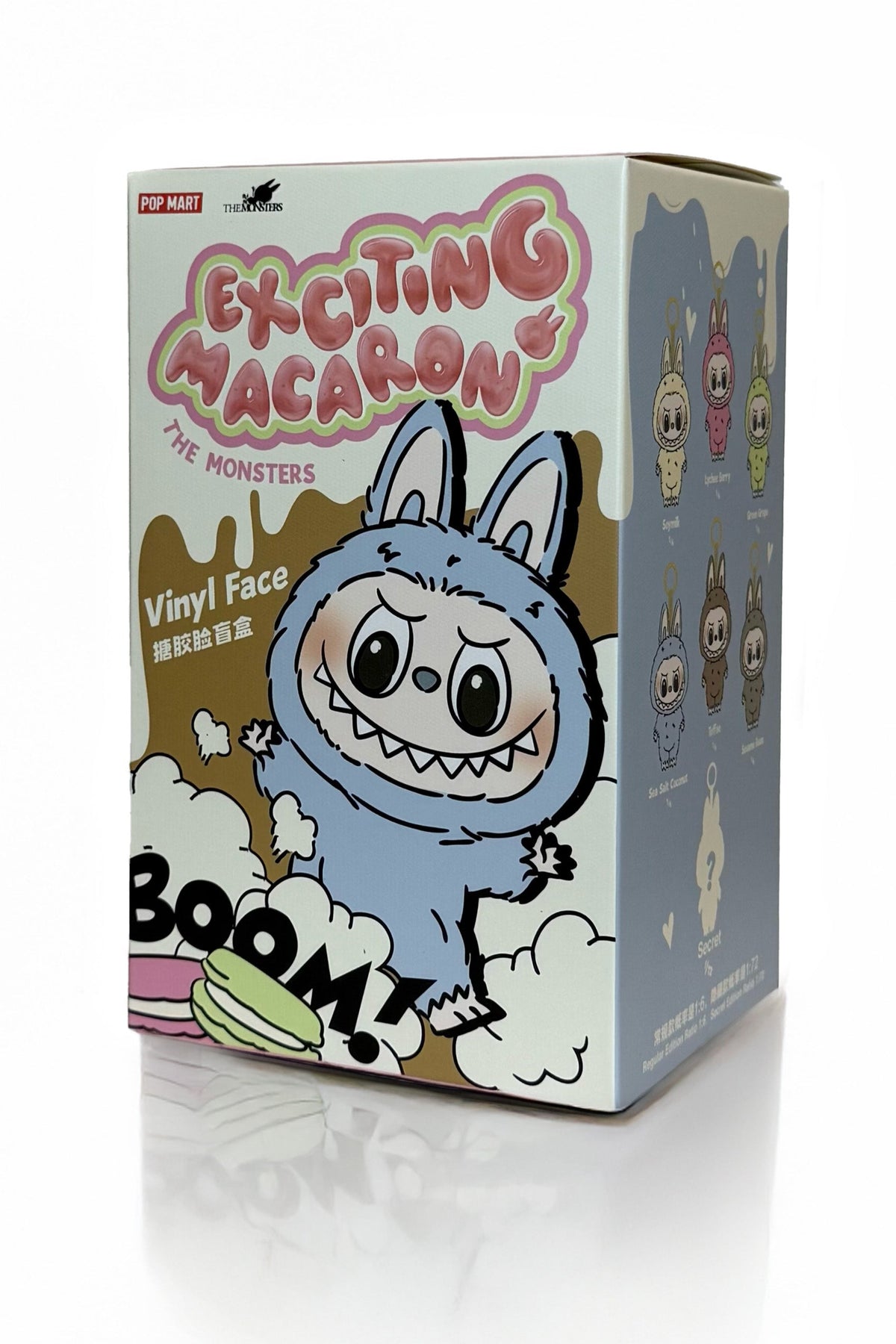 POP MART ORIGINAL THE MONSTERS - Blind Box 100% Authentic Exciting Macaron
