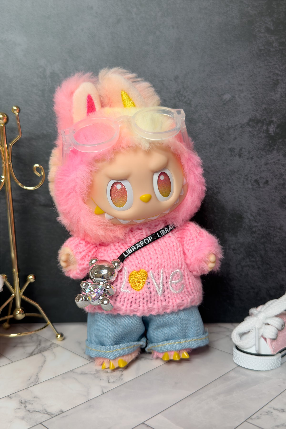 Haus Of Bubu -  Outfit 4pc set + shoes