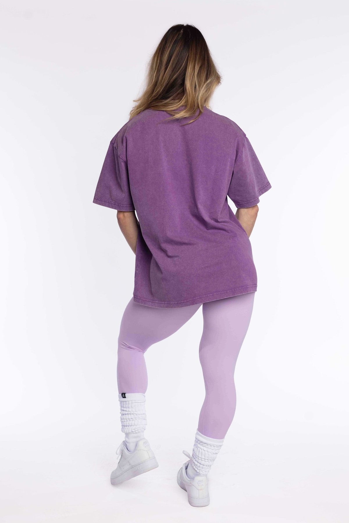 Oversized Washed Tee - FPFit