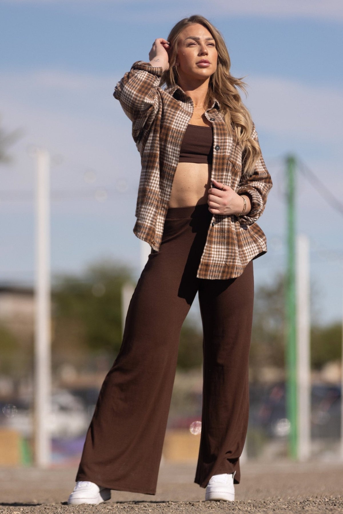 Serene Knit Bra Brown - FPFit