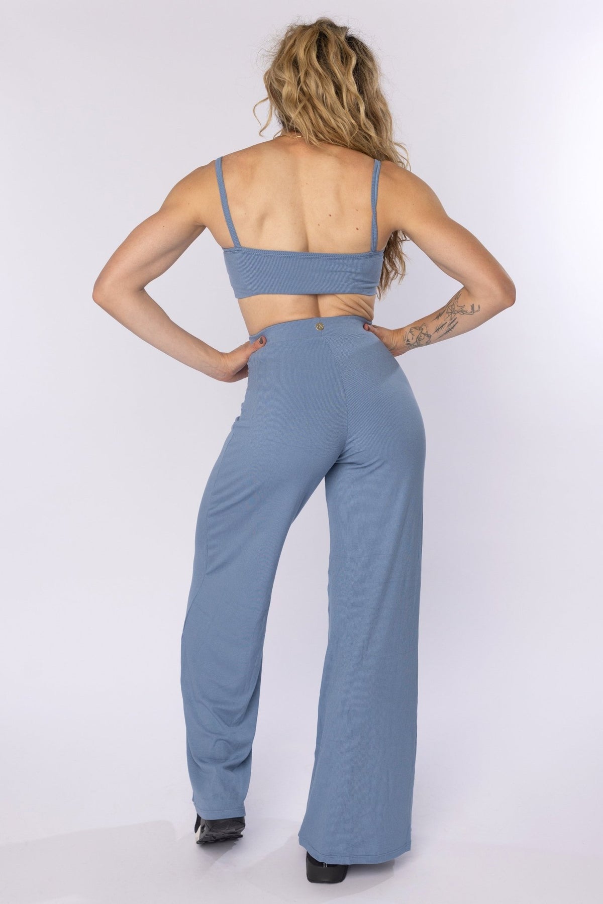 Serene Knit Pants Blue - FPFit