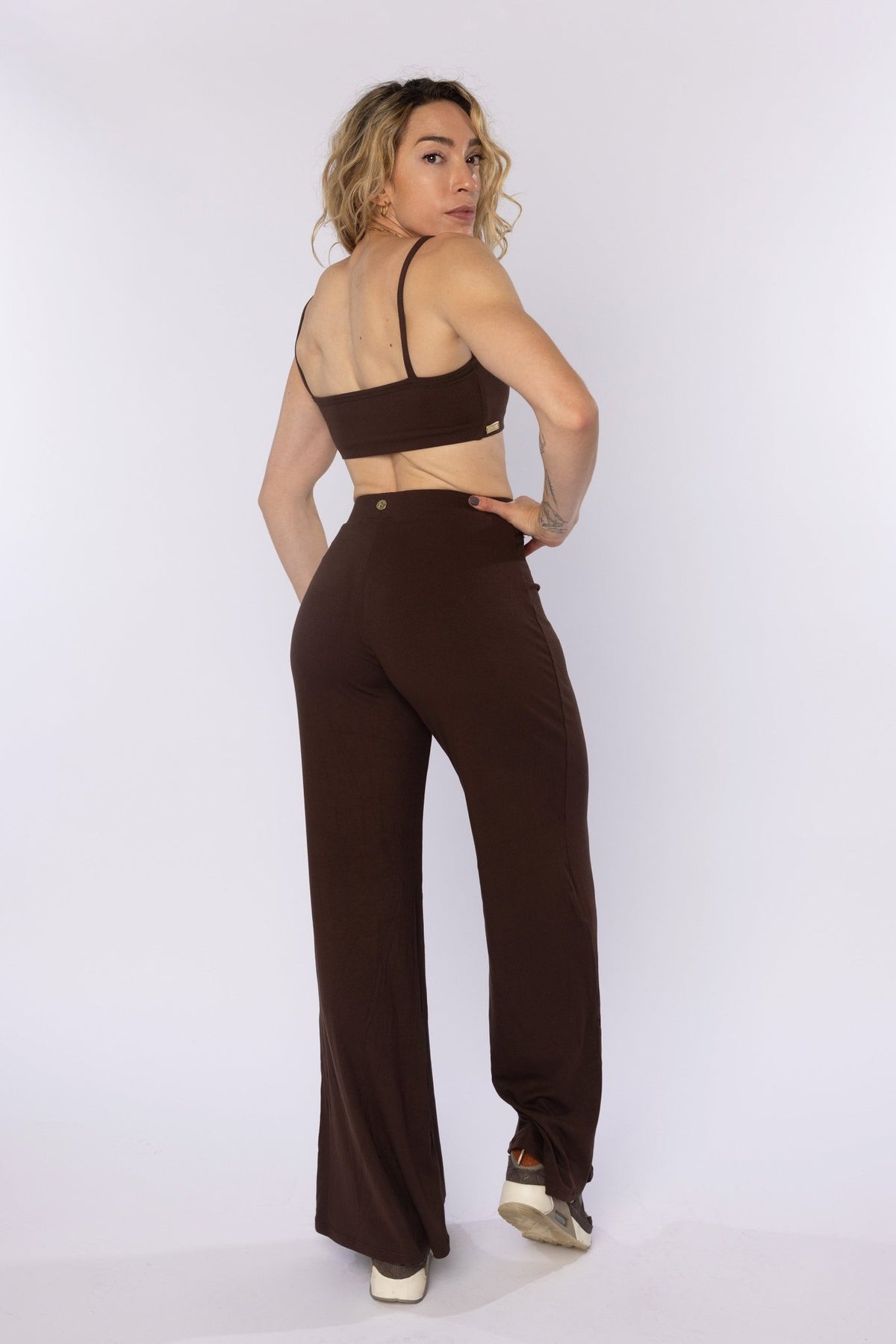 Serene Knit Pants Brown - FPFit