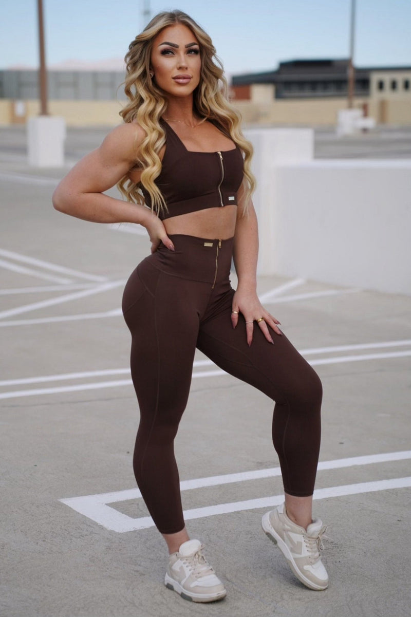 Upscale Zipper Leggings - FPFit